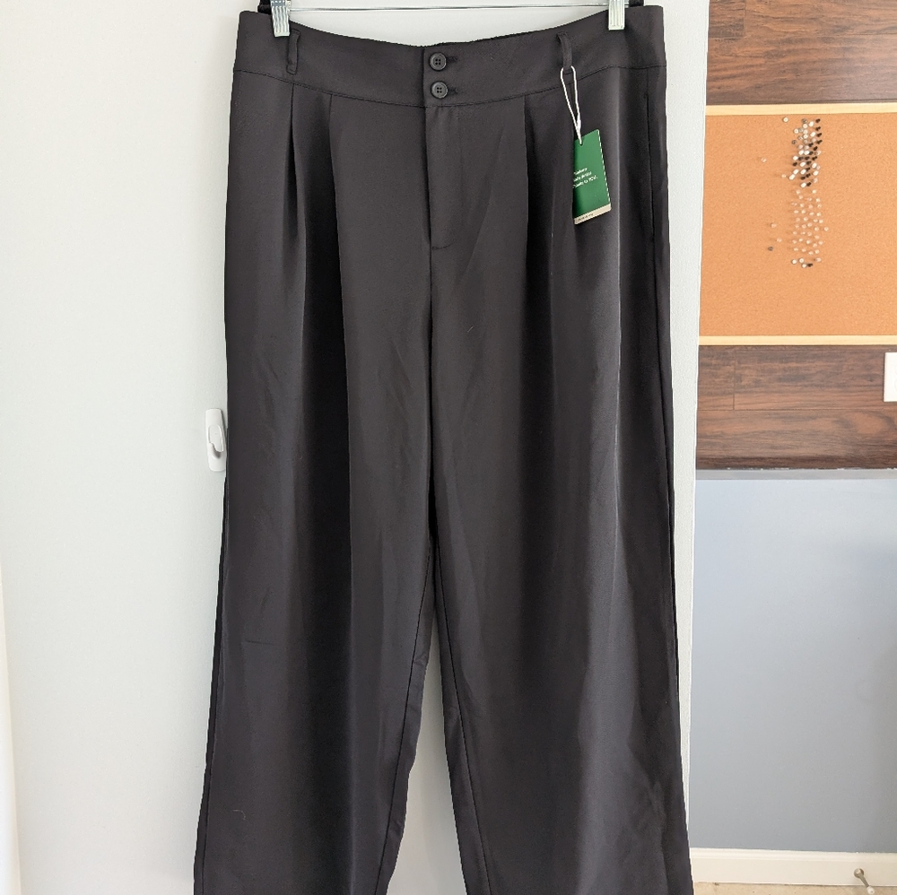 Halara Button Zipper Side Pocket Work pants